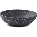 Humdakin Голяма купа Humdakin Rome Terrazzo с капаче 40 см черна (549-115)