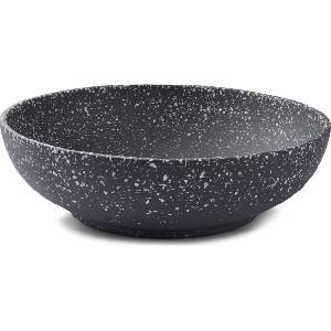 Humdakin Голяма купа Humdakin Rome Terrazzo с капаче 40 см черна (549-115)