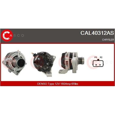 Generátor CASCO CAL40312AS