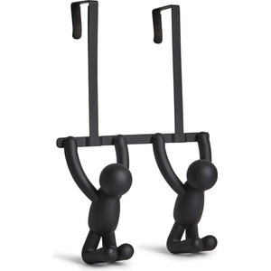 Umbra Закачалка за врата Buddy черна (1004260-040)