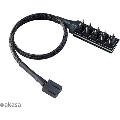 AKASA - FLEXA FP5H - 5 x PWM z MB PWM AK-CBFA08-30BK – Hledejceny.cz