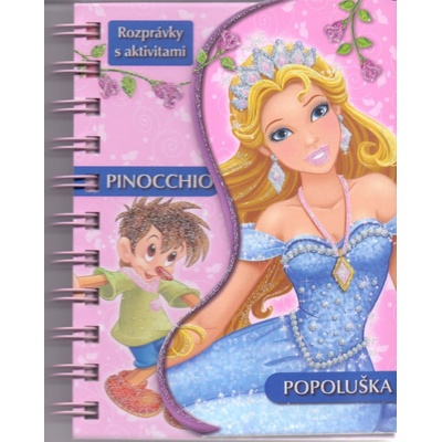 Pinocchio+Popoluška VP - Borovcová