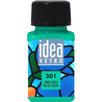 Maimeri Idea Vetro Боя за стъкло Water Green 301 60 ml 1 бр (M5314301)