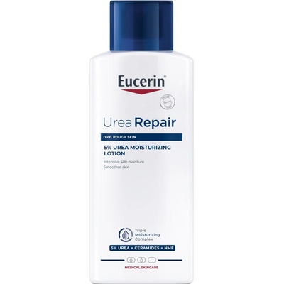 Eucerin Urea Repair Хидратиращ лосион за тяло с 5% урея, 250 ml