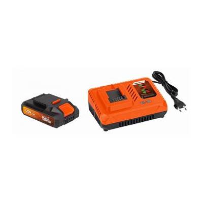 Sada Powerplus POWDP9062 nabíječka 20/40 V plus baterie 20 V