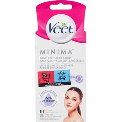 Veet Minima depilační krém pro normální pokožku 100 ml