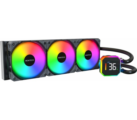 Montech Hyper Flow Digital 360 Black