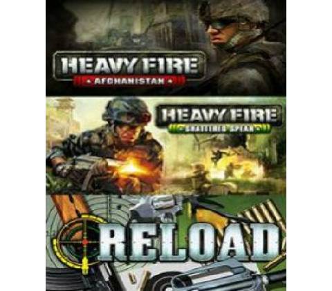 Heavy Fire + Reload Triple Pack