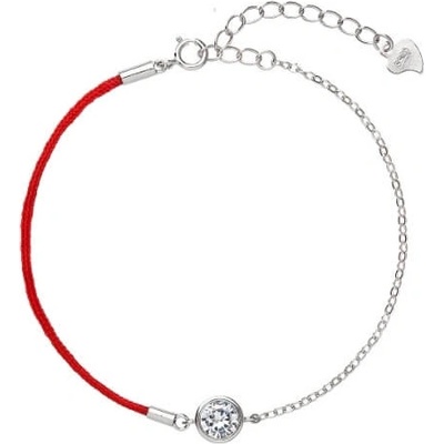 Pavona Stříbrný náramek se zirkonem 13004.3