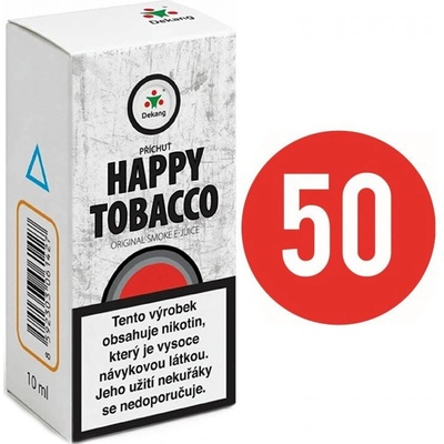 Dekang Happy Tobacco 10 ml 18 mg