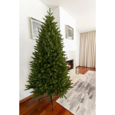 zanapo.cz Umělý vánoční stromeček Smrk Skandynawski 100% 3D jehličí 220 cm
