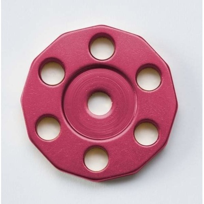 ACCEL podložka šroubu palivové nádrže, barva červená