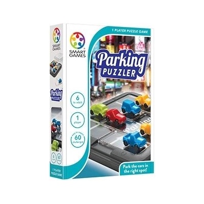 SmartGames Логическа игра - Паркирай автомобилите - Smart Games (SG434)