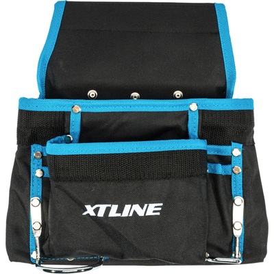 XTLINE Pouzdro na nářadí 6 kapes + 2 držáky | 300x250 mm -: -
