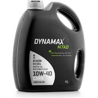 Dynamax M7AD 10W-40 4 l
