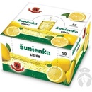 HERBEX Šumienka CITRÓN vrecúška po šumivý nápoj v prášku s príchuťou 50 ks 10 g