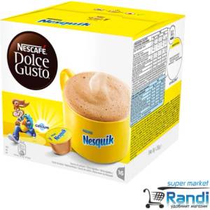 NESCAFÉ Кафе Dolce Gusto Nesquik капсули 16бр