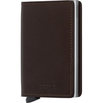 Secrid Slimwallet Original dark brown