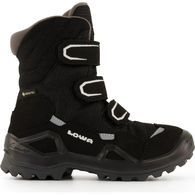 Lowa Детски зимни ботуши Lowa Kid's Milo Evo GTX Hi Junior Winter boots - Black / Grey - размер 25 (EU) (702-3555-0411)