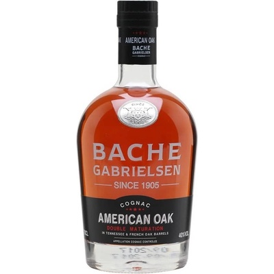 Bache Gabrielsen US Oak 40% 1 l (holá láhev)