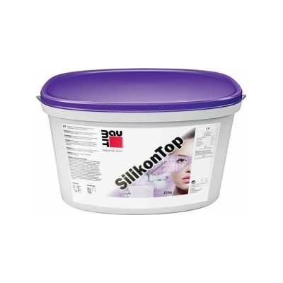 Baumit SilikonTop 25kg, Hladená 2 mm