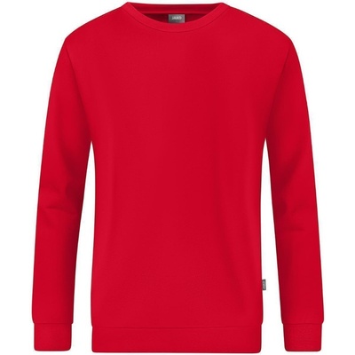 Jako Organic Sweatshirt Rot F100 c8820-100