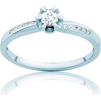 Image 1 of SAVICKI Годежен пръстен savicki: бяло злато, диаманти