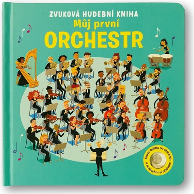 Zvuková hudební kniha Můj první orchestr