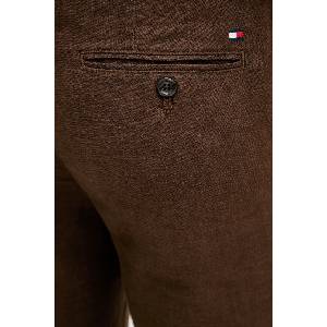 Tommy Hilfiger панталон мъжки с лен (MW0MW42337) - answear - 117,33 лв