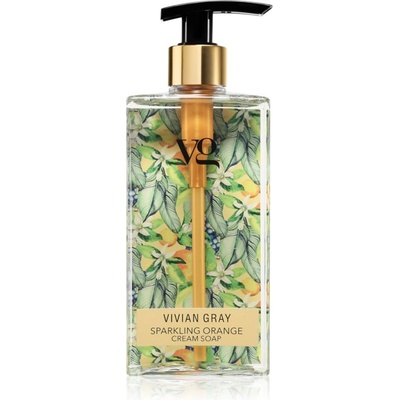 VIVIAN GRAY Sensational Sparkling Orange крем сапун 350ml