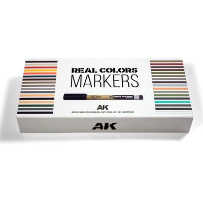 AK-Interactive Special Box RC Markers 34 ks – Zboží Mobilmania