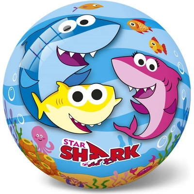 Star Гумена топка с акула - 20 см (11/3079)