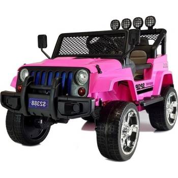 Mamido elektrické autíčko Jeep Raptor 2020 4x4 ružová