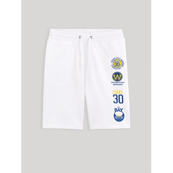 Celio NBA Golden State Warriors Къси панталони Celio | Byal | МЪЖЕ | XL