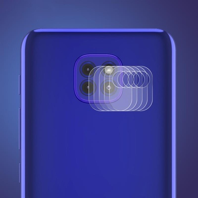 Удароустойчив стъклен протектор за камера за Motorola Moto G9 Play