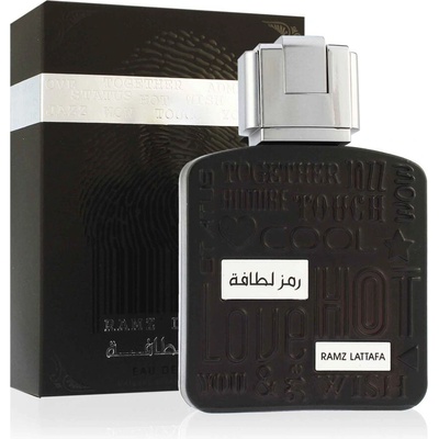 Lattafa Ramz Silver parfémovaná voda pánská 100 ml