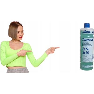 Kiehl Tornado Koncentrát extra odmaštující a leštící prostředek na mytí oken a podlah 1 l