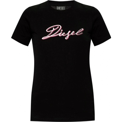 DIESEL Written Logo Black
