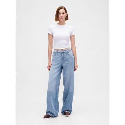 GAP Дънки Mid Rise UltraSoft Baggy GAP GAP | Sin | ЖЕНИ | 28REG