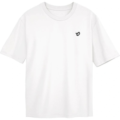 Vilgain Mask Badge Tee White