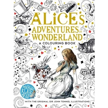 Macmillan Alice Colouring Book