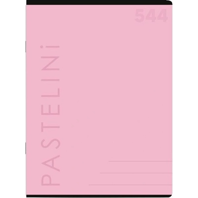 PASTELINI Sešit A5 544 růžová