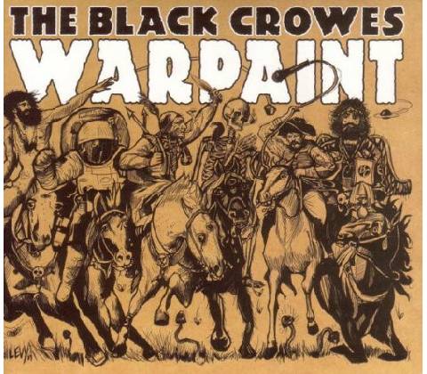BLACK CROWES: WARPAINT -DIGI- CD