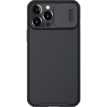 Nillkin Кейс Nillkin CamShield Pro за iPhone 13 Pro Max, със защита за камерата, черен (KXG0029419)