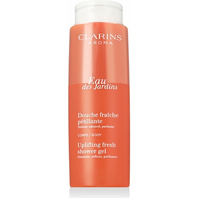 Clarins Eau Des Jardins parfumovaný sprchový gél 200 ml