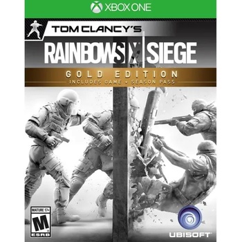 Ubisoft Tom Clancy's Rainbow Six Siege [Gold Edition] (Xbox One)