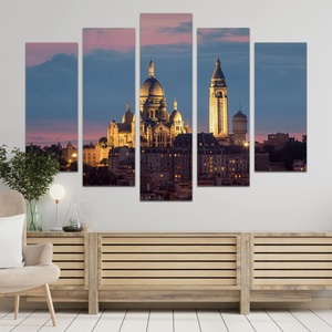 Art gift Декоративен панел за стена Красив Париж