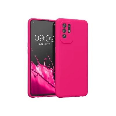kwmobile Калъф за Oppo A94 (5G) - розов