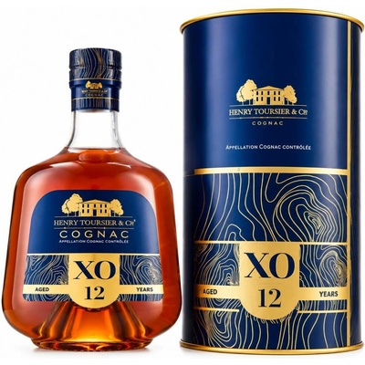 Henry Toursier XO 40% 0,7 l (tuba)