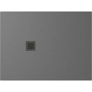 POLYSAN Tre - Душ-тава Neca 120x90 см, матово сива 84307.31 (84307.31)